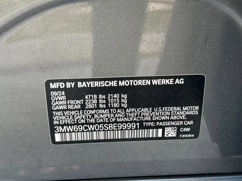 Used 2025 BMW 330i Sedan RWD image 47