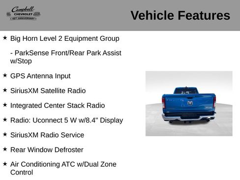 Used 2022 RAM 1500 Big Horn AWD/4WD image 31