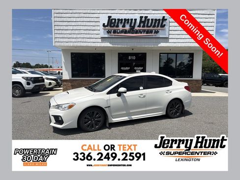 Used 2021 Subaru WRX Premium w/ Popular Package #1 AWD/4WD image 1