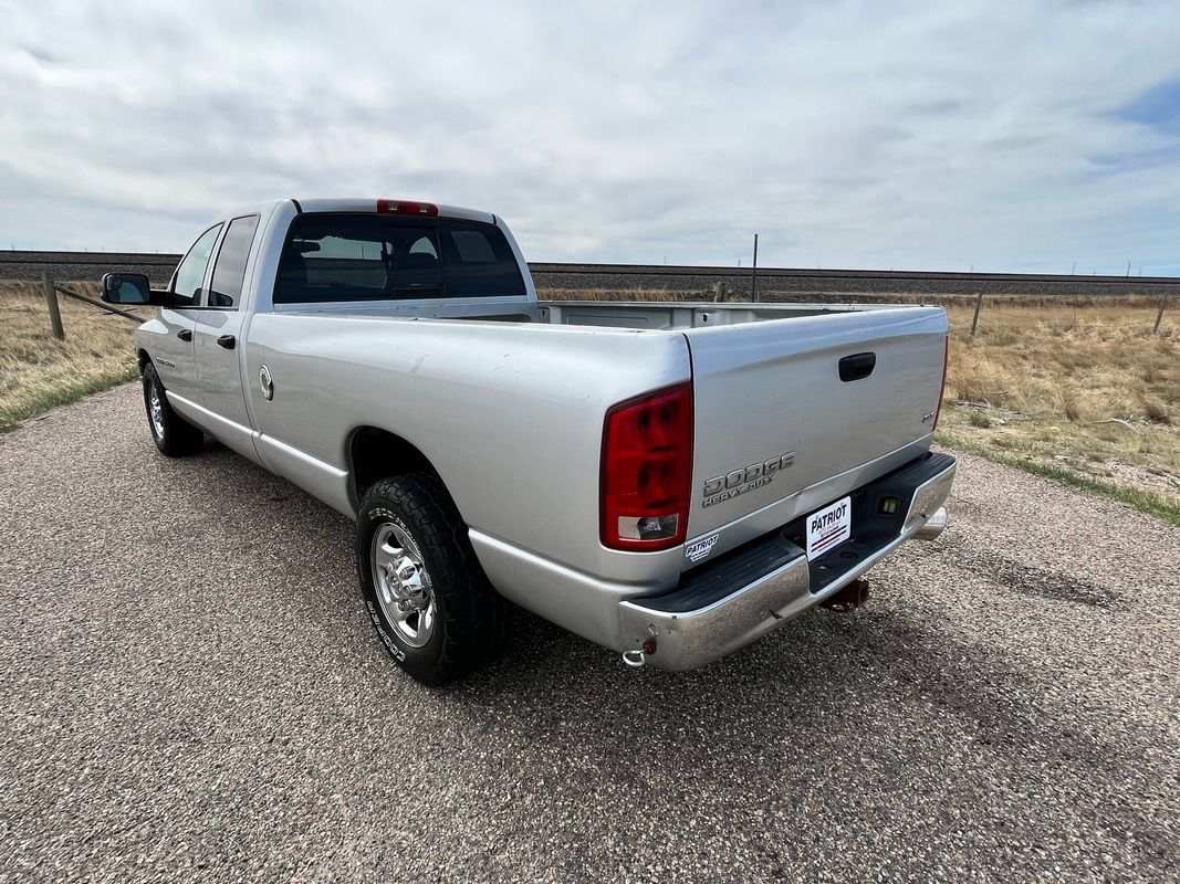Used 2003 Dodge Ram 3500 Truck ST RWD image 3