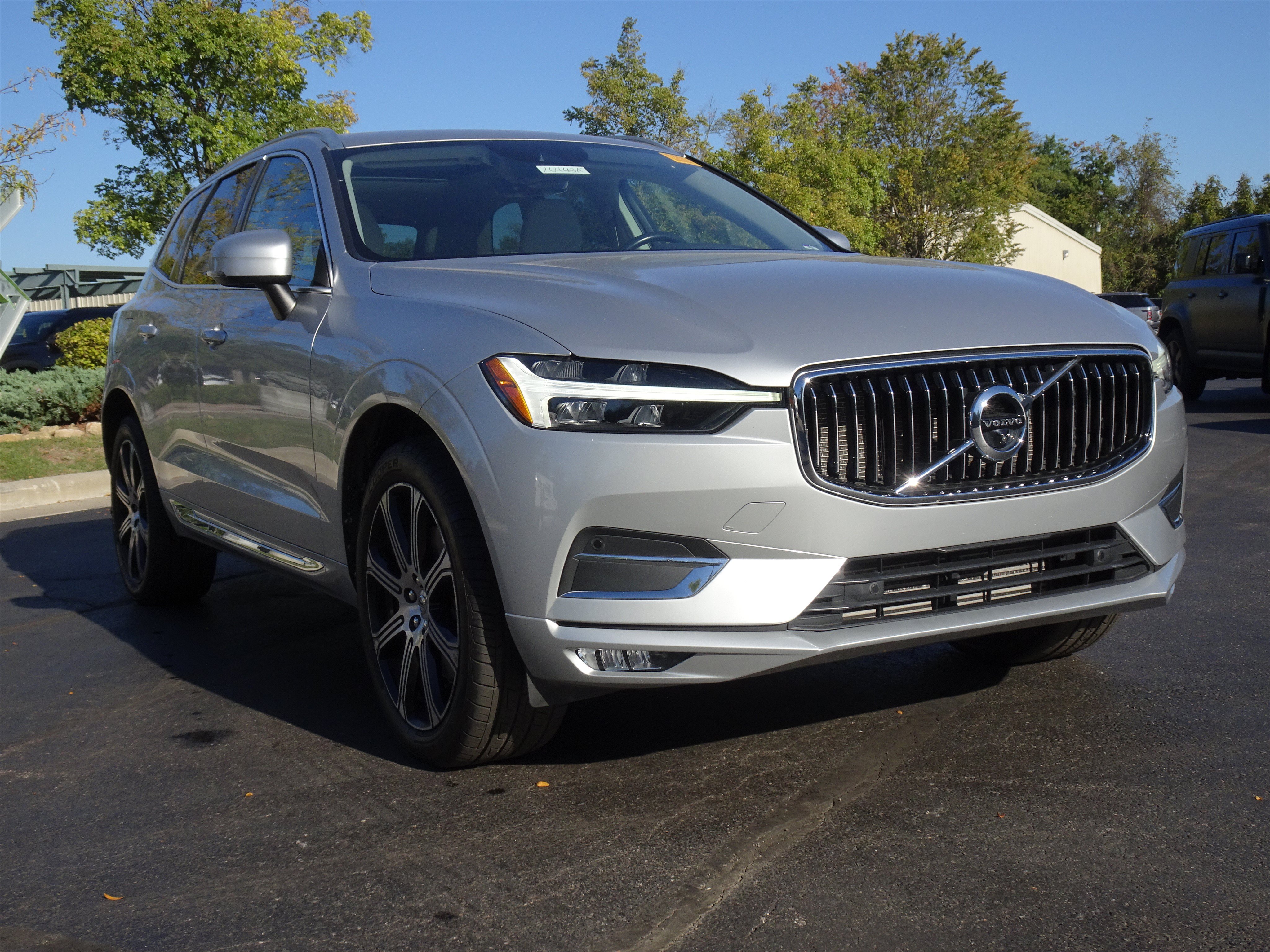 Used 2021 Volvo XC60 T6 Inscription AWD/4WD image 8
