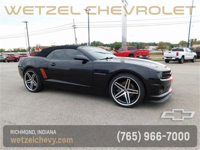 Used 2013 Chevrolet Camaro SS w/ RS Package