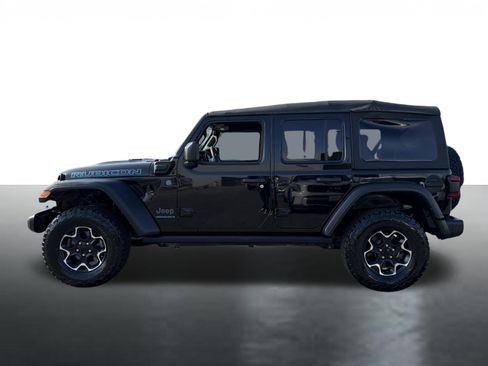 Used 2023 Jeep Wrangler Unlimited Rubicon 4xe AWD/4WD image 5