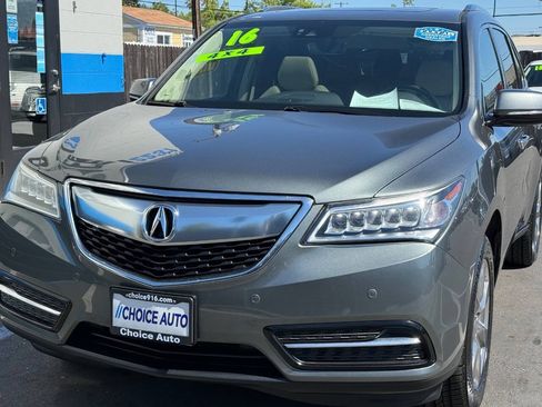Used 2016 Acura MDX SH-AWD image 26