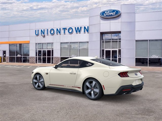 New 2025 Ford Mustang GT Premium w/ 60th Anniversary Package RWD image 4