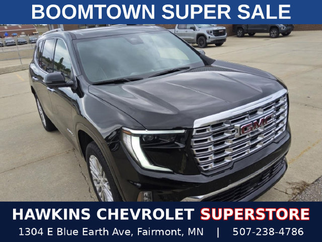 Used 2026 GMC Acadia Denali AWD/4WD image 1