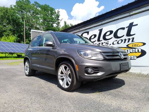 Used 2013 Volkswagen Tiguan SEL AWD/4WD image 1