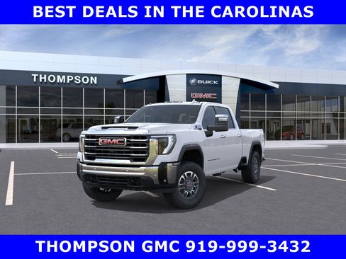 New 2026 GMC Sierra 2500 SLT w/ SLT Convenience Package AWD/4WD image 8