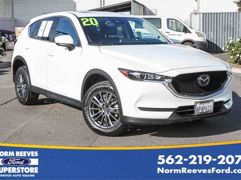 Used 2020 MAZDA CX-5 Touring image 1