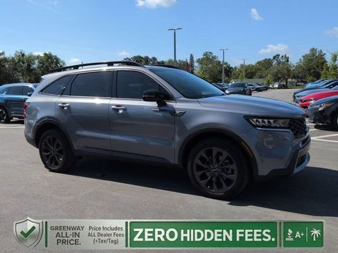 Certified 2022 Kia Sorento X-Line EX AWD/4WD image 1