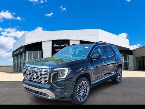 New 2027 GMC Terrain Denali w/ LPO, Black Badging Package AWD/4WD image 8