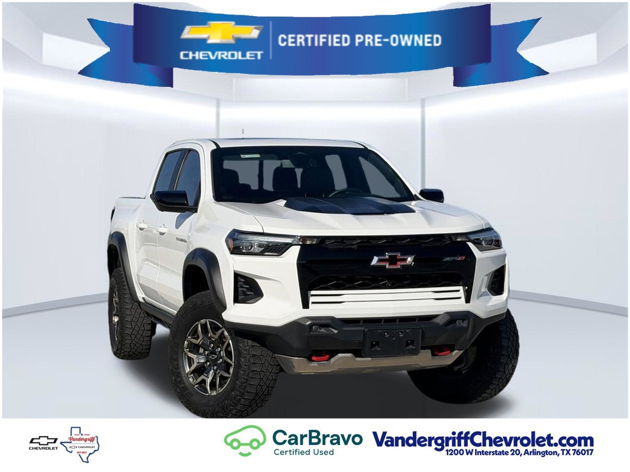 Used 2024 Chevrolet Colorado ZR2 w/ ZR2 Convenience Package III AWD/4WD image 1