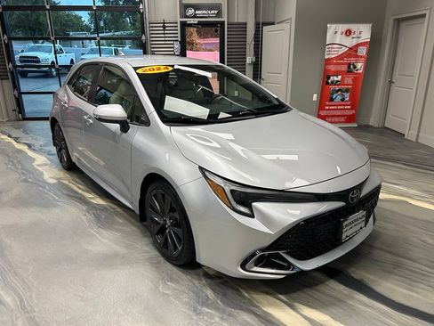 Used 2024 Toyota Corolla XSE FWD image 1