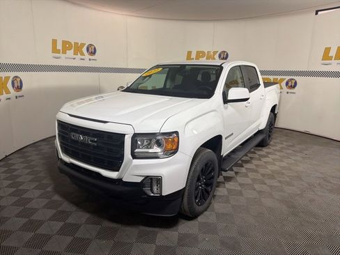 Used 2022 GMC Canyon Elevation w/ Trailering Package image 43