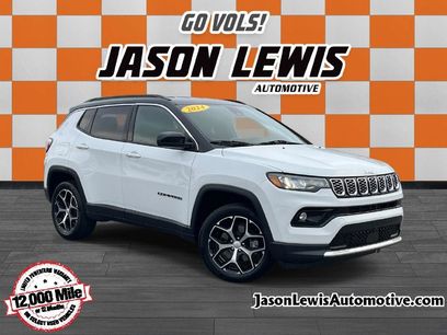 Used 2024 Jeep Compass Limited
