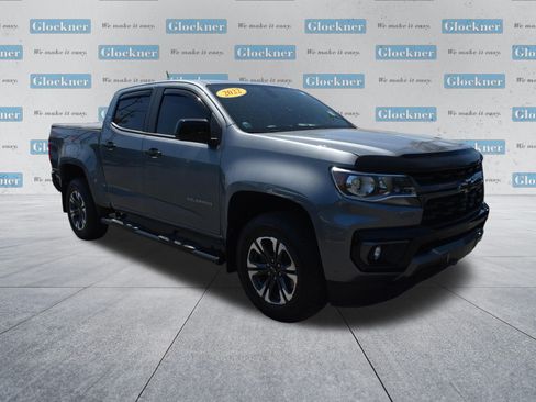 Used 2022 Chevrolet Colorado Z71 AWD/4WD image 3