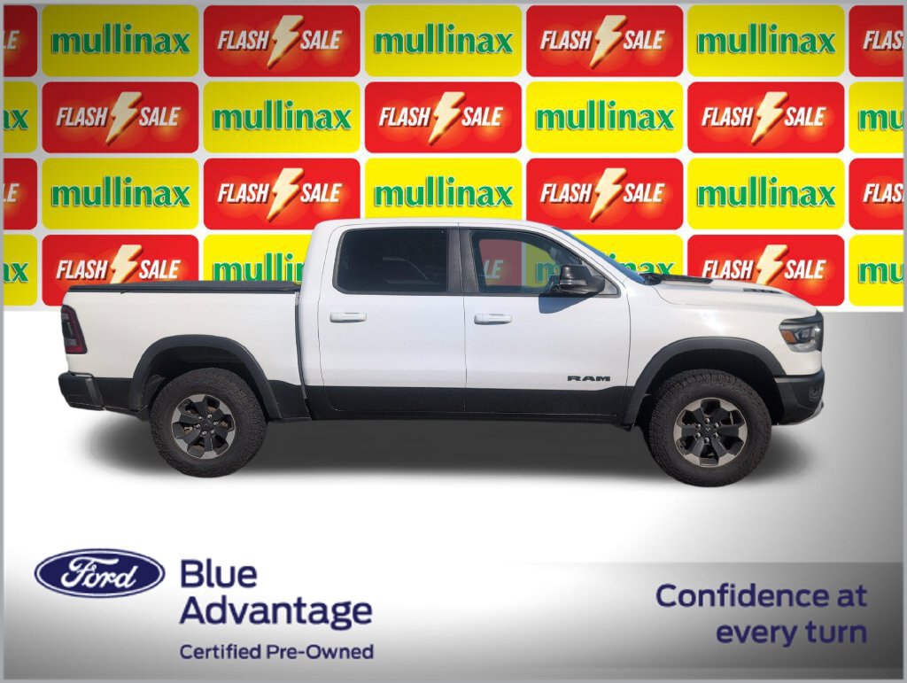 Used 2020 RAM 1500 Rebel w/ Rebel Level 1 Equipment Group AWD/4WD image 2