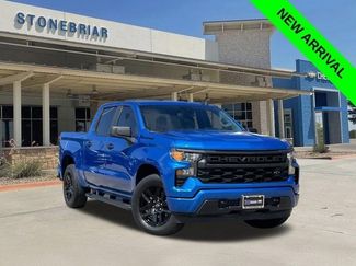 Used 2023 Chevrolet Silverado 1500 Custom w/ LPO, Dark Essentials Package video 1