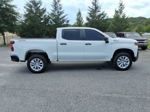 Certified 2021 Chevrolet Silverado 1500 Custom Trail Boss AWD/4WD image 4