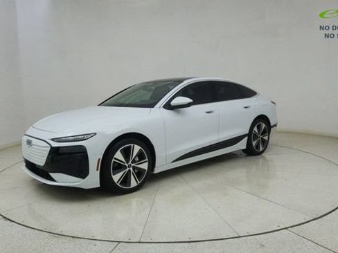 Used 2025 Audi A6 e-tron Premium Plus w/ Premium Plus AWD/4WD image 68