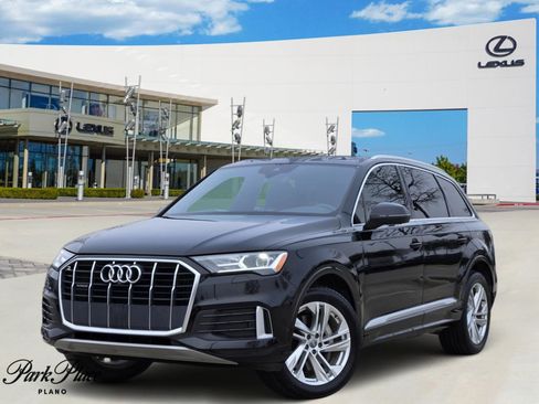 Used 2021 Audi Q7 2.0T Premium Plus w/ Premium Plus Package image 1