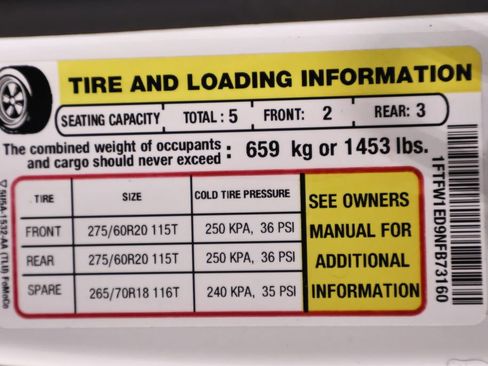 Used 2022 Ford F150 Lariat w/ Equipment Group 502A High AWD/4WD image 47