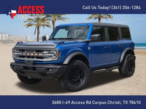Used 2023 Ford Bronco Big Bend AWD/4WD image 1