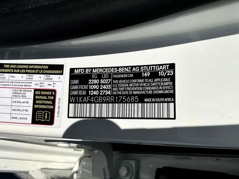 Used 2024 Mercedes-Benz C 300 Sedan image 31