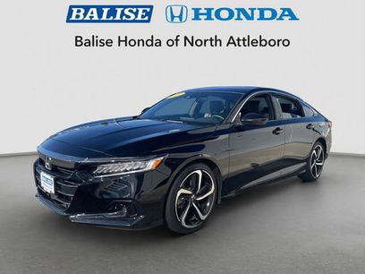 Certified 2022 Honda Accord Sport
