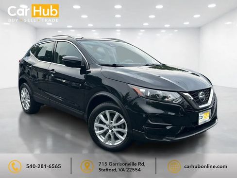 Used 2020 Nissan Rogue Sport SV AWD/4WD image 1