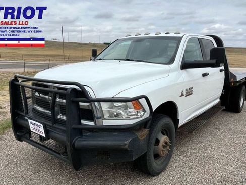 Used 2017 RAM 3500 SLT w/ Quick Order Package 29G SLT AWD/4WD image 1