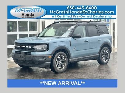 Used 2021 Ford Bronco Sport Outer Banks