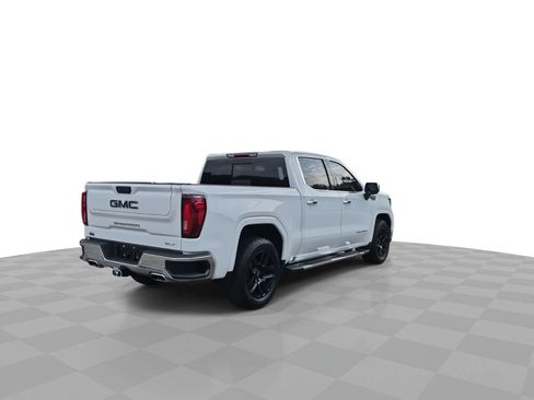 Certified 2025 GMC Sierra 1500 SLT w/ SLT Premium Plus Package AWD/4WD image 8
