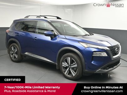 Certified 2023 Nissan Rogue SL w/ SL Premium Package