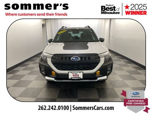 Certified 2026 Subaru Forester Wilderness AWD/4WD image 9