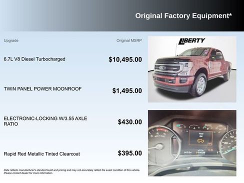 Used 2022 Ford F250 Platinum image 5
