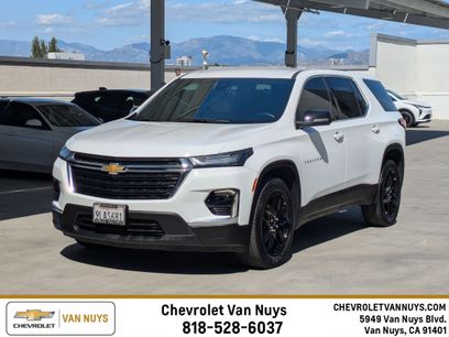 Used 2023 Chevrolet Traverse LS