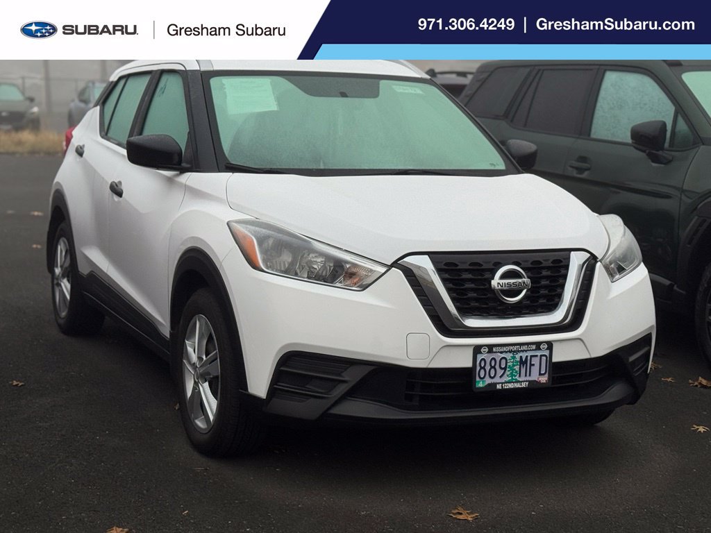 Used 2019 Nissan Kicks S w/ Interior Electronics Package FWD image 1