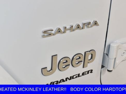 Used 2024 Jeep Wrangler Unlimited Sahara w/ Technology Group AWD/4WD image 20