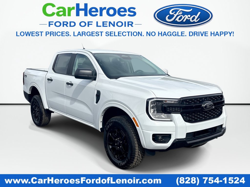 New 2026 Ford Ranger XLT w/ Equipment Group 301A High AWD/4WD image 1