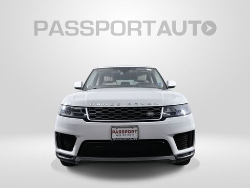 Used 2020 Land Rover Range Rover Sport SE AWD/4WD image 2