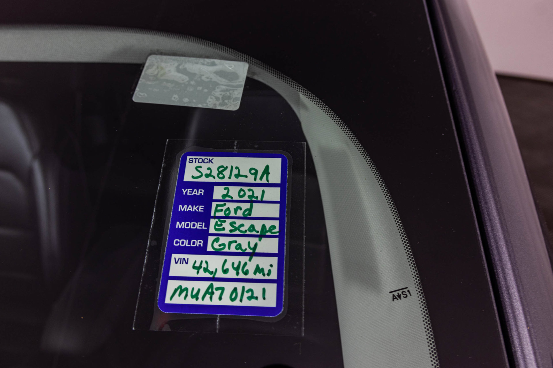 Used 2021 Ford Escape SEL FWD image 55