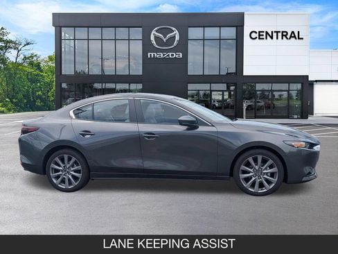 Certified 2025 MAZDA MAZDA3 s FWD image 7