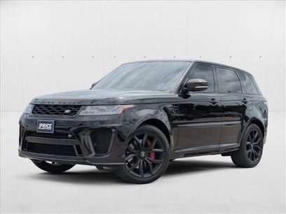 Used 2021 Land Rover Range Rover Sport SVR