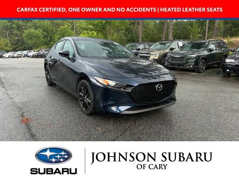Used 2024 MAZDA MAZDA3 s FWD image 1