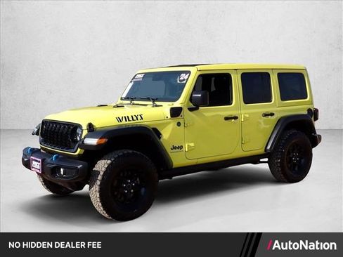 Used 2024 Jeep Wrangler Unlimited AWD/4WD image 1