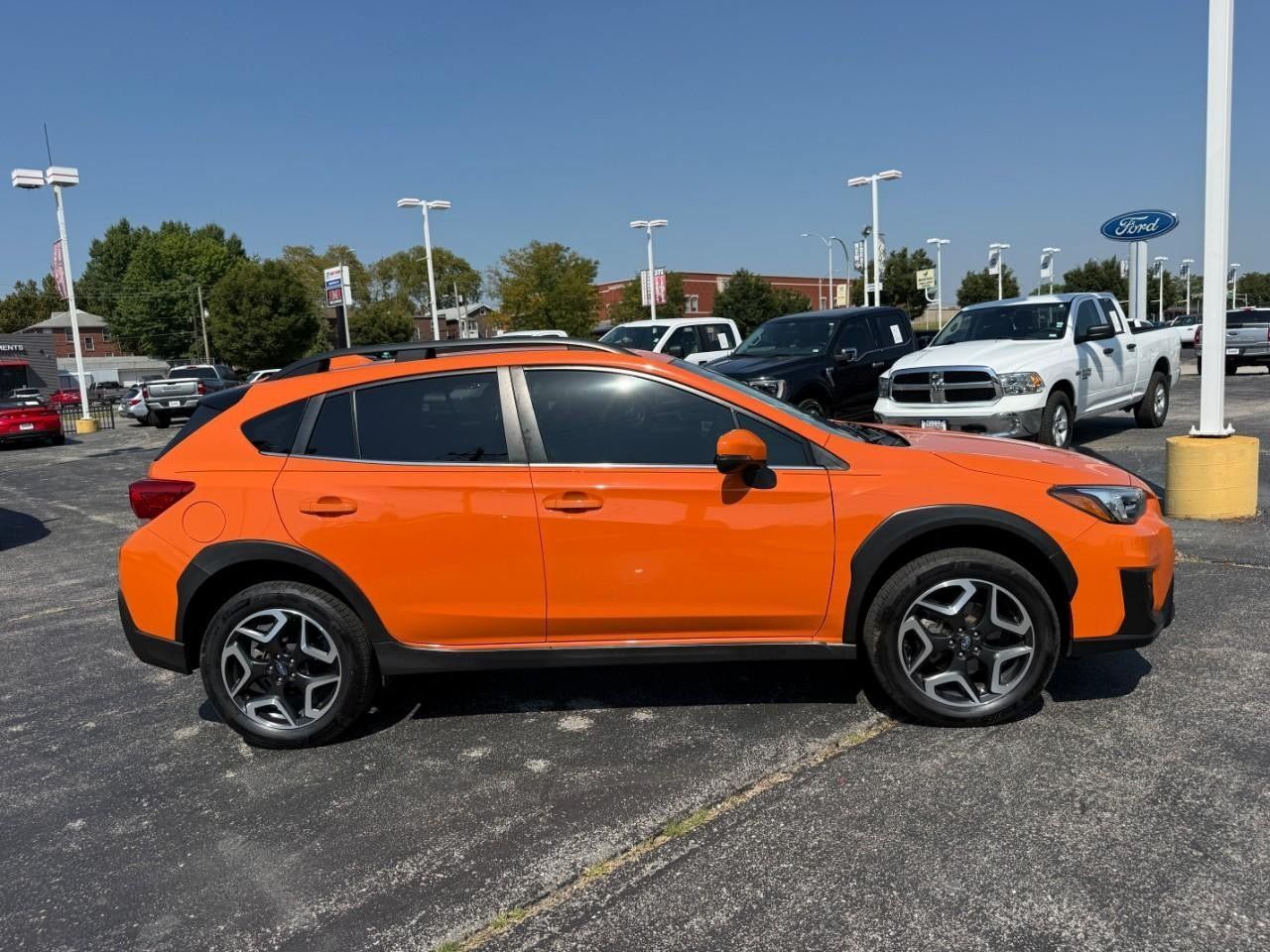 Used 2019 Subaru Crosstrek 2.0i Limited AWD/4WD image 5