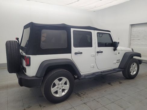 Used 2016 Jeep Wrangler Unlimited Sport w/ Quick Order Package 24S AWD/4WD image 10