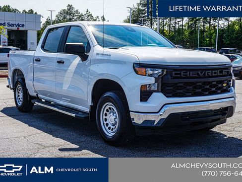 New 2025 Chevrolet Silverado 1500 W/T w/ WT Value Package image 5
