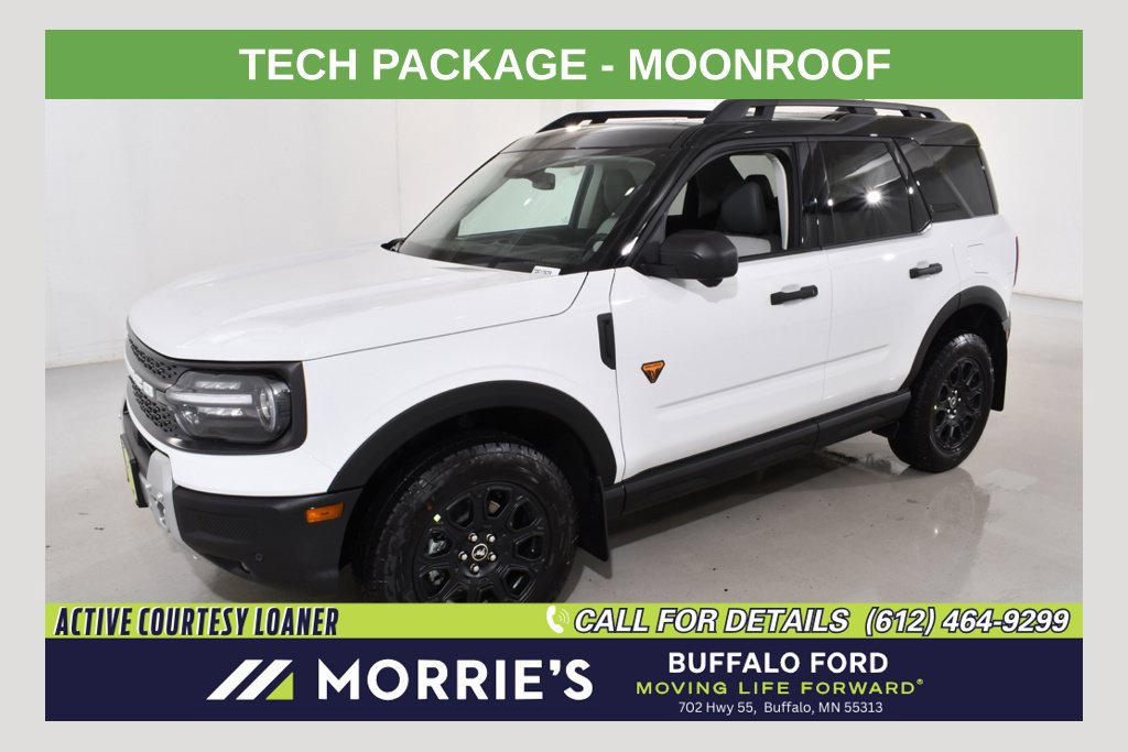 New 2026 Ford Bronco Sport Badlands w/ Badlands Tech Package AWD/4WD image 1